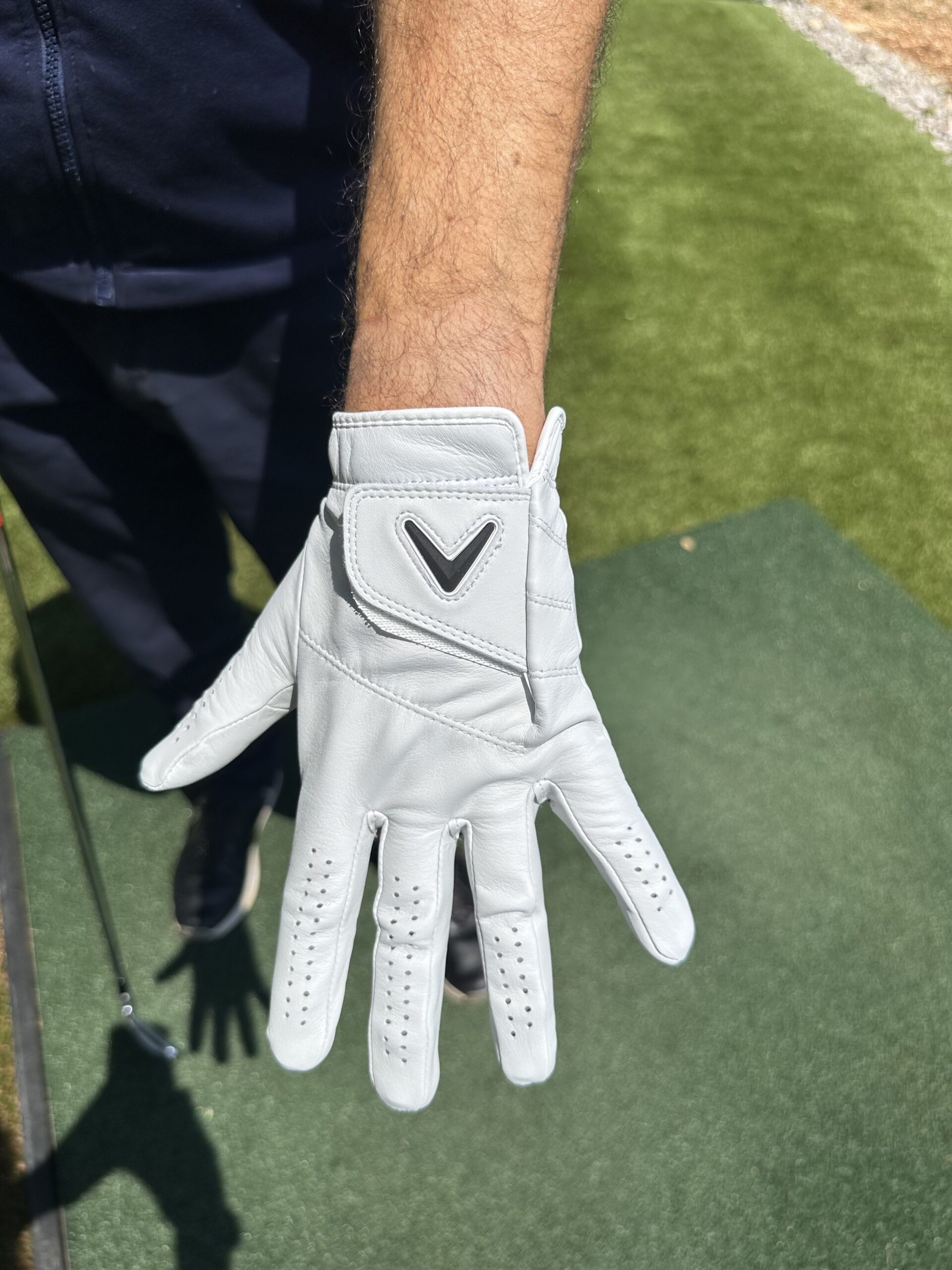 Why do golfers wear gloves? Golf Brseč